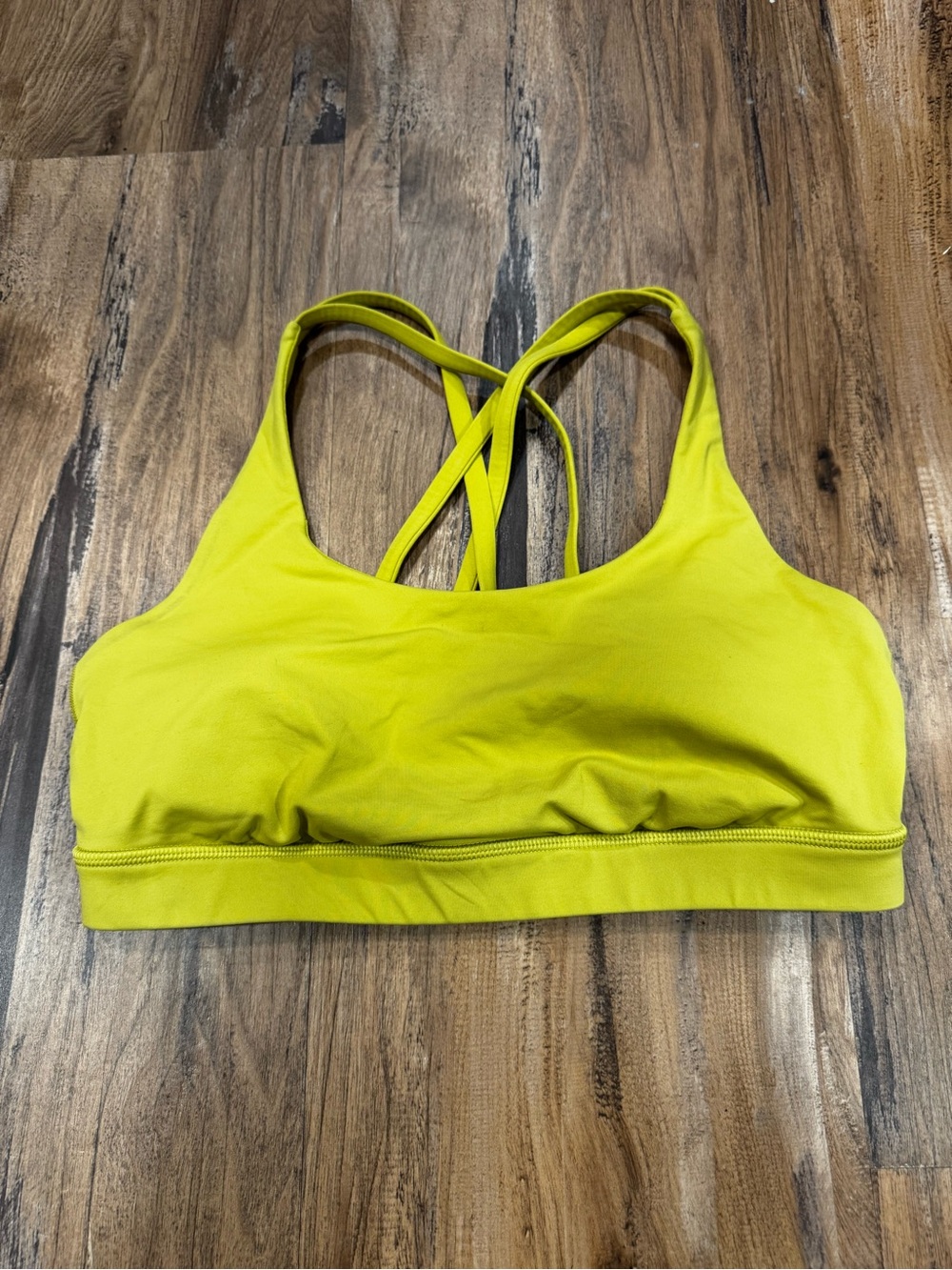 Lululemon Energy Bra Sz 8